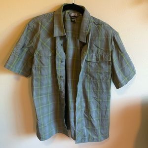 Men’s Outdoor Research button up short sleeve shirt